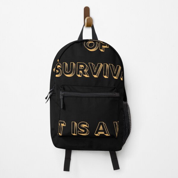 Item preview, Art Is a Way Of Survival | Motivation Quote designed and sold by namipaliso.