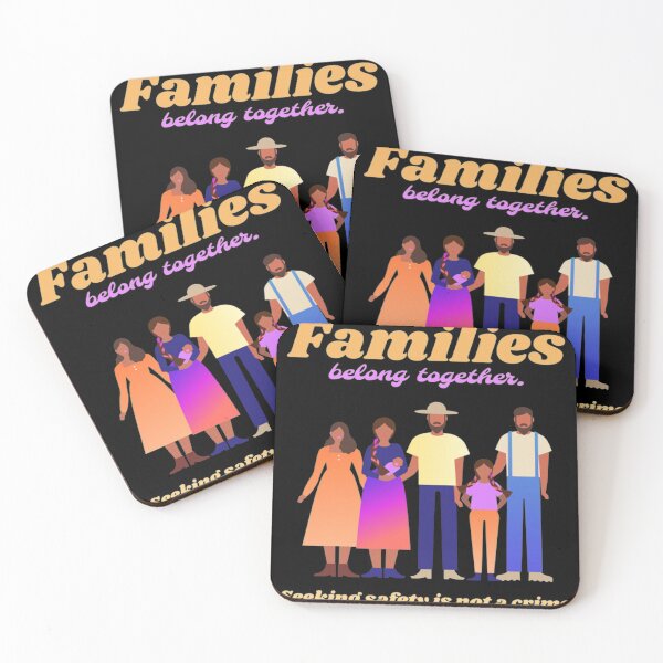 Item preview, Families belong together designed and sold by Chiffon529.