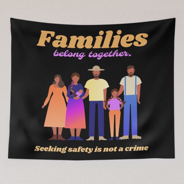 Item preview, Families belong together designed and sold by Chiffon529.