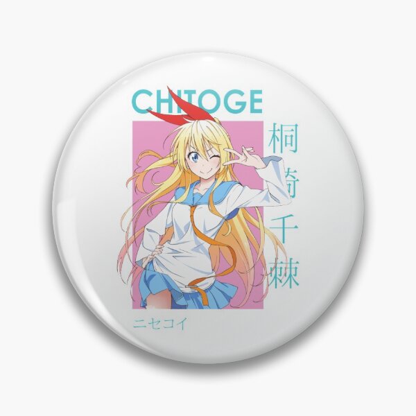 Item preview, Chitoge Kirisaki Nisekoi False Love Card Anime T-shirt essentiel designed and sold by SzaboVilmos.