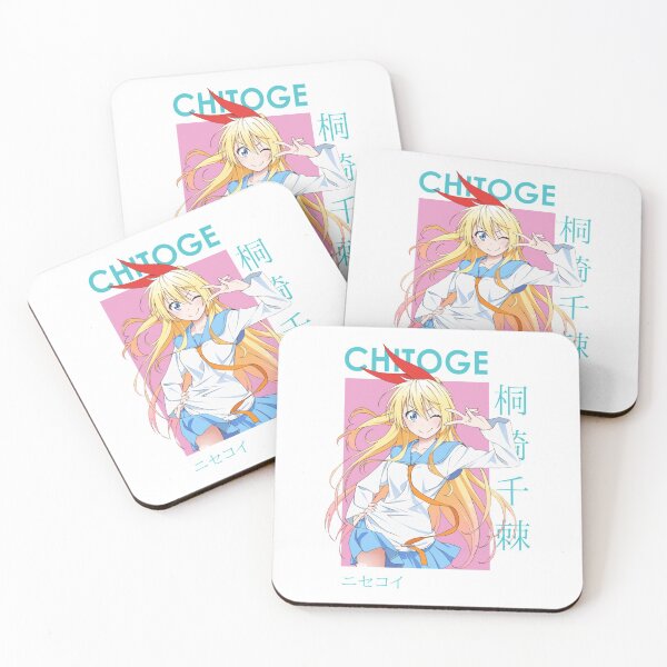 Item preview, Chitoge Kirisaki Nisekoi False Love Card Anime T-shirt essentiel designed and sold by SzaboVilmos.