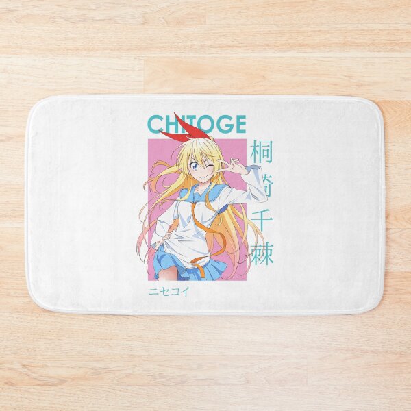 Item preview, Chitoge Kirisaki Nisekoi False Love Card Anime T-shirt essentiel designed and sold by SzaboVilmos.