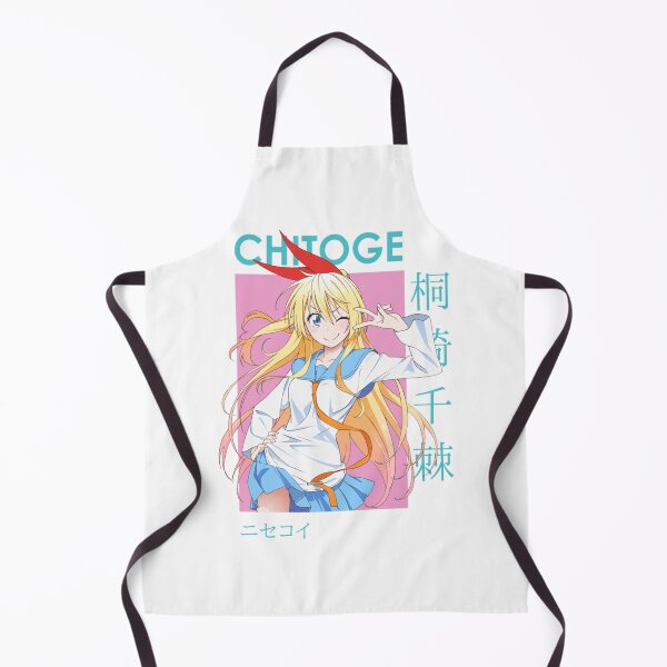 Item preview, Chitoge Kirisaki Nisekoi False Love Card Anime T-shirt essentiel designed and sold by SzaboVilmos.