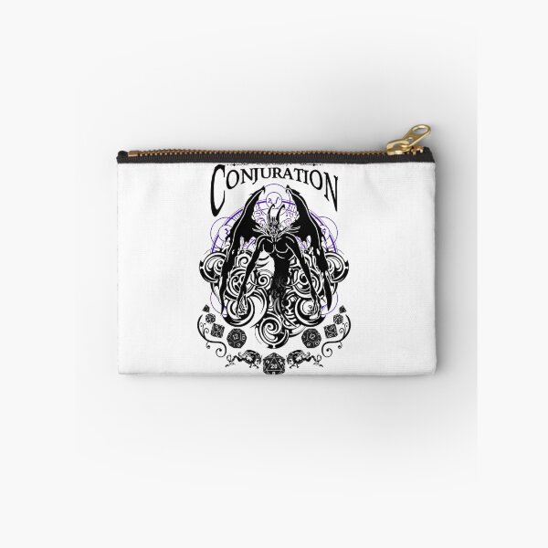 Item preview, Conjuration - RPG Magic School Series Noir Poster designed and sold by SzaboVilmos.