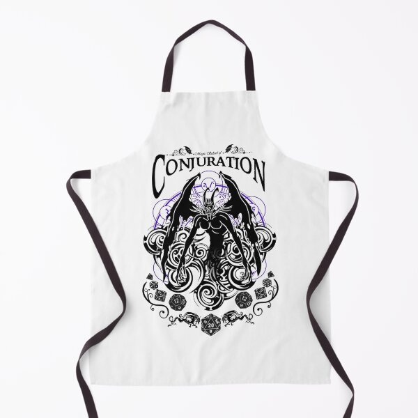 Item preview, Conjuration - RPG Magic School Series Noir Poster designed and sold by SzaboVilmos.