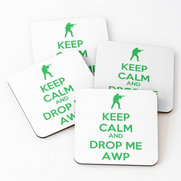 Item preview, Counter Strike keep calm awp Sticker designed and sold by SzaboVilmos.