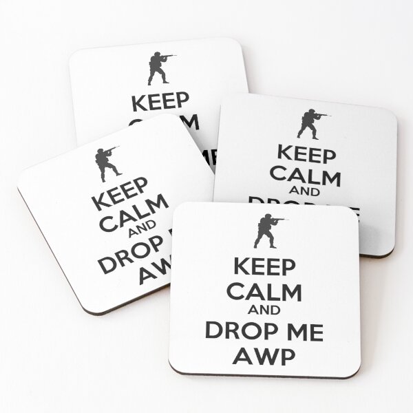 Item preview, Counter Strike keep calm awp Sweat à capuche léger designed and sold by SzaboVilmos.