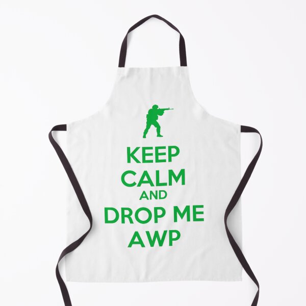 Item preview, Counter Strike keep calm awp Sticker designed and sold by SzaboVilmos.