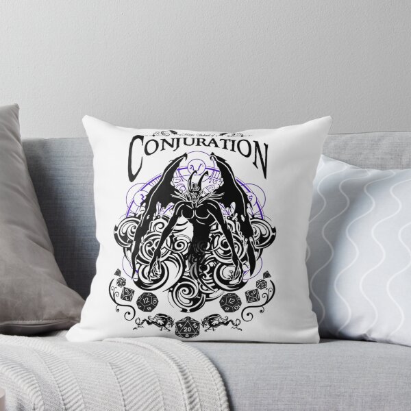 Item preview, Conjuration - RPG Magic School Series Noir Poster designed and sold by SzaboVilmos.