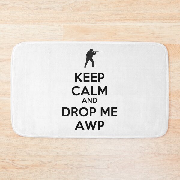 Item preview, Counter Strike keep calm awp Sweat à capuche léger designed and sold by SzaboVilmos.