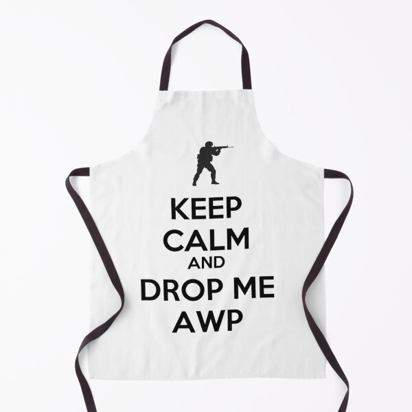 Item preview, Counter Strike keep calm awp Sweat à capuche léger designed and sold by SzaboVilmos.