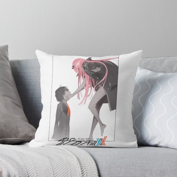 Item preview, Darling in the Franxx Hiro and Zero Two logo Impression photo designed and sold by SzaboVilmos.
