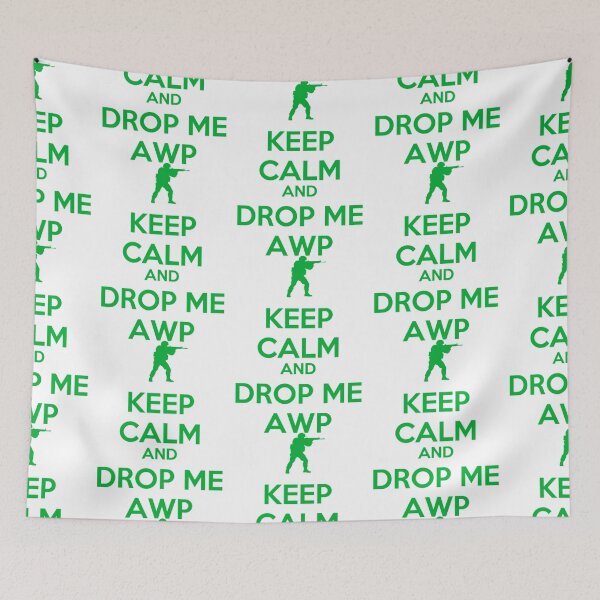 Item preview, Counter Strike keep calm awp Sticker designed and sold by SzaboVilmos.