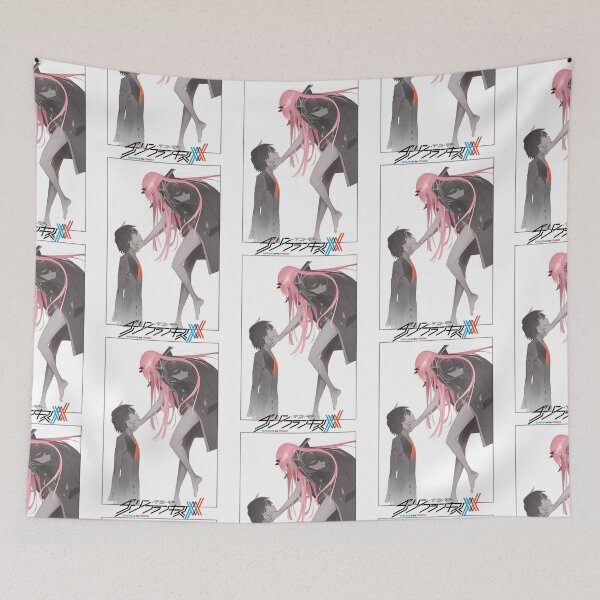 Item preview, Darling in the Franxx Hiro and Zero Two logo Impression photo designed and sold by SzaboVilmos.