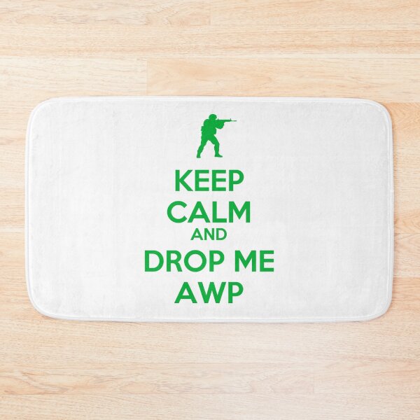 Item preview, Counter Strike keep calm awp Sticker designed and sold by SzaboVilmos.