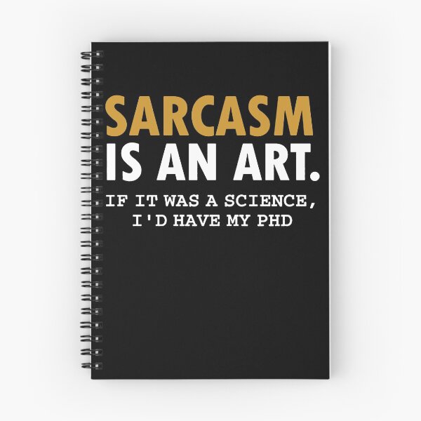 Item preview, Sarcasm is an Art designed and sold by clickmostro.