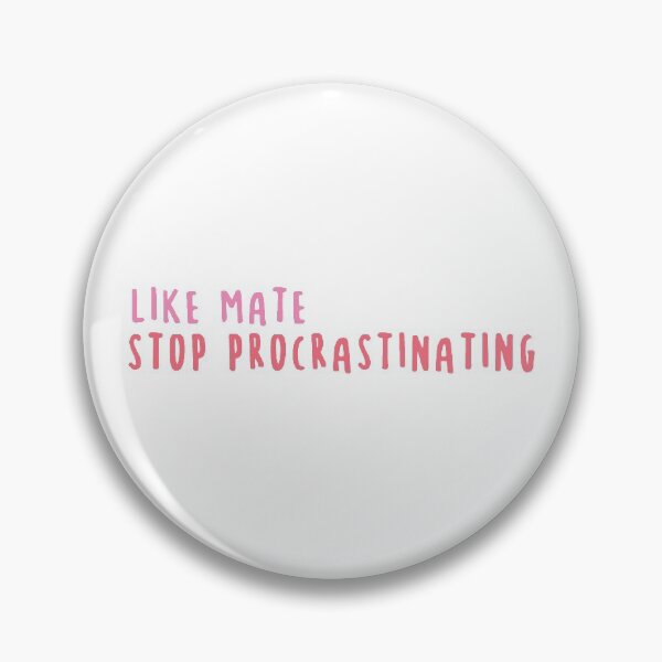 Item preview, like mate, stop procrastinating (bangchan) designed and sold by zizouuu.
