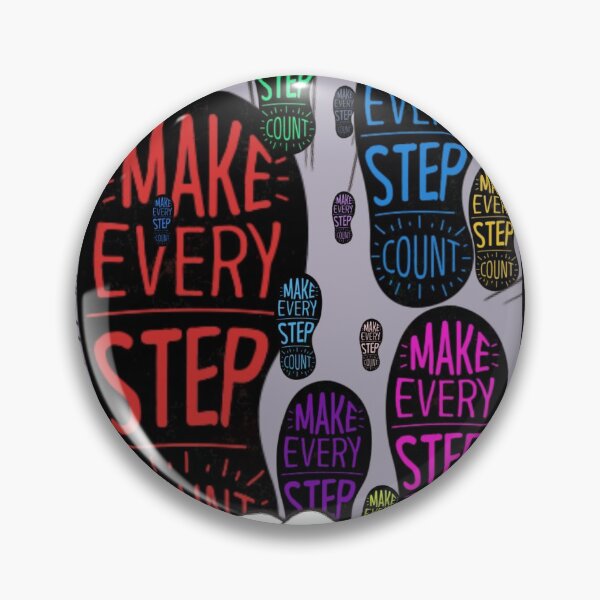 Item preview, Make every step count designed and sold by Rytespot.