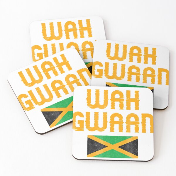 Item preview, Wah Gwaan Jamaica designed and sold by ZacharyMarcus.