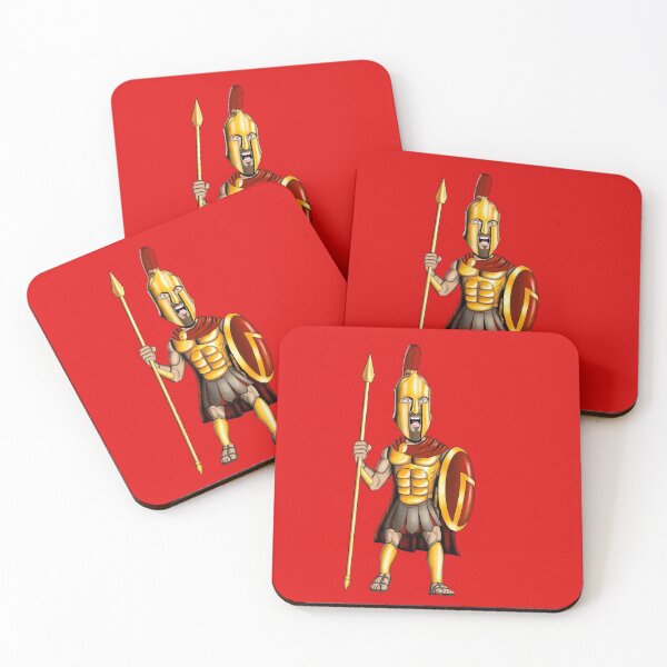 Item preview, Leonidas ,the king of Sparta designed and sold by cartoonish100.