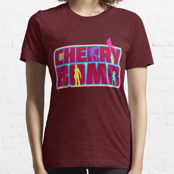 Item preview, Cherry Bomb (Text) designed and sold by rK9nation.