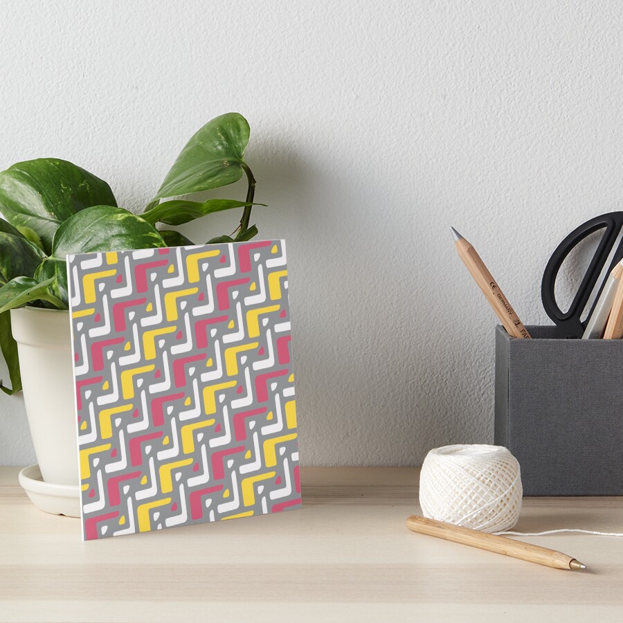 Item preview, Art Board Print designed and sold by JoyforU.