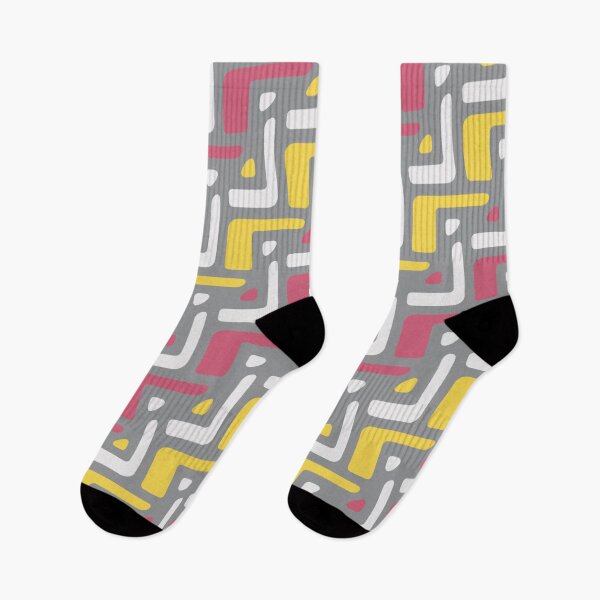 Item preview, Retro Color Mix Pattern designed and sold by JoyforU.