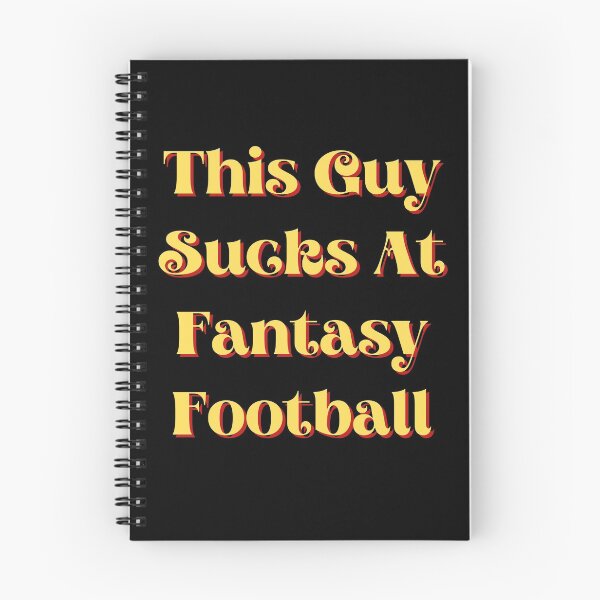 Item preview, This Guy Sucks At Fantasy Football Funny Quote designed and sold by mirzadesign.