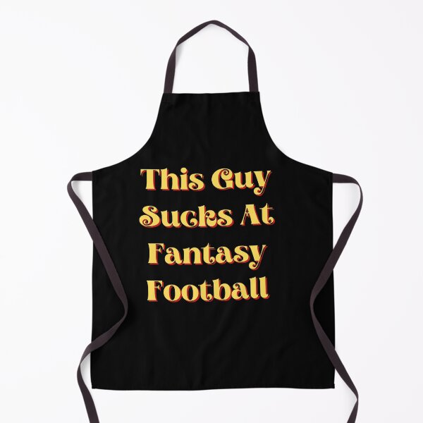 Item preview, This Guy Sucks At Fantasy Football Funny Quote designed and sold by mirzadesign.