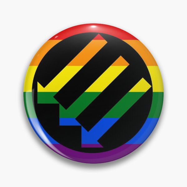 Artikelvorschau, Schwuler Antifa-Regenbogen (LGBT) entworfen und verkauft von RevolutionInPaint.