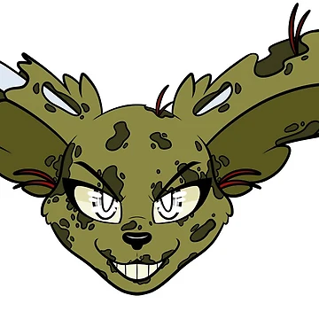 Artwork thumbnail, Springtrap Sticker by Shadowwing678