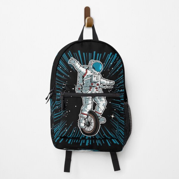 Item preview, Astronauta montando bicicleta de una rueda designed and sold by Peekonet.