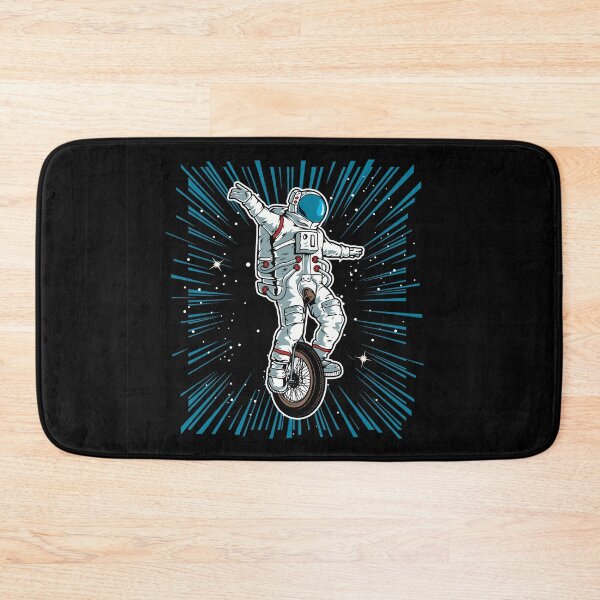 Item preview, Astronauta montando bicicleta de una rueda designed and sold by Peekonet.