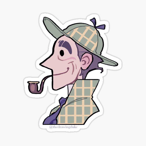 Happy Holmes Sticker