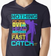 Nothing Goes Over My Head Men's V-Neck T-Shirt