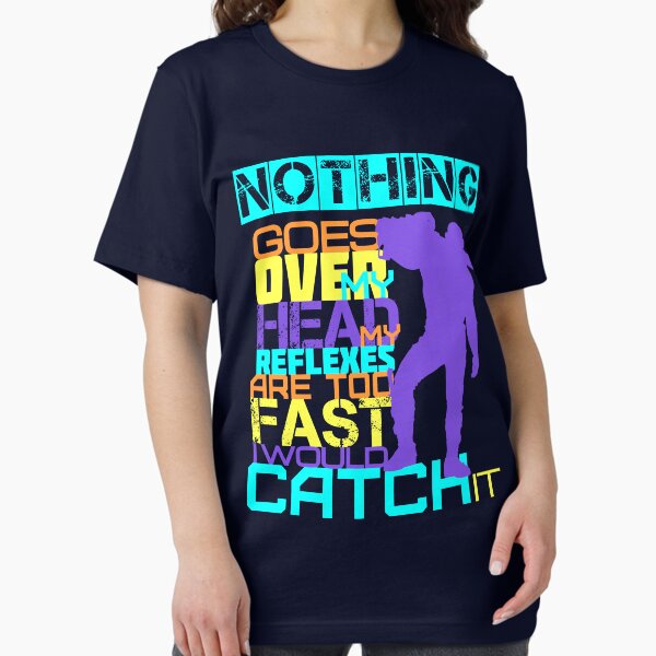 Item preview, Nothing Goes Over My Head designed and sold by rK9nation.