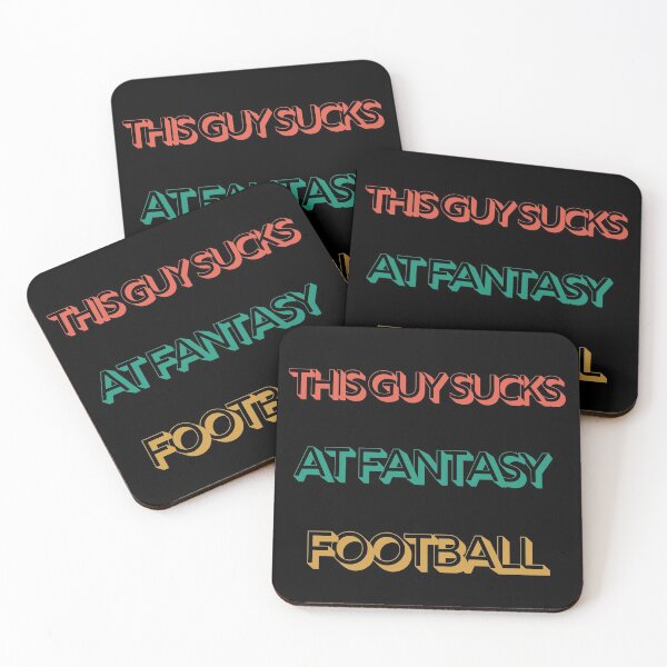 Item preview, This Guy Sucks At Fantasy Football Funny Quote designed and sold by mirzadesign.
