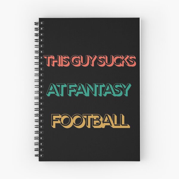 Item preview, This Guy Sucks At Fantasy Football Funny Quote designed and sold by mirzadesign.