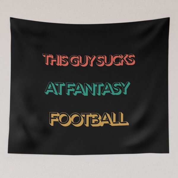 Item preview, This Guy Sucks At Fantasy Football Funny Quote designed and sold by mirzadesign.