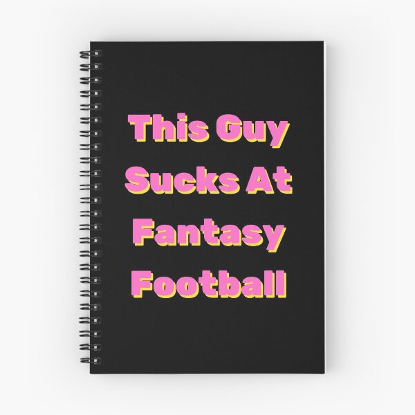 Item preview, This Guy Sucks At Fantasy Football Funny Quote designed and sold by mirzadesign.