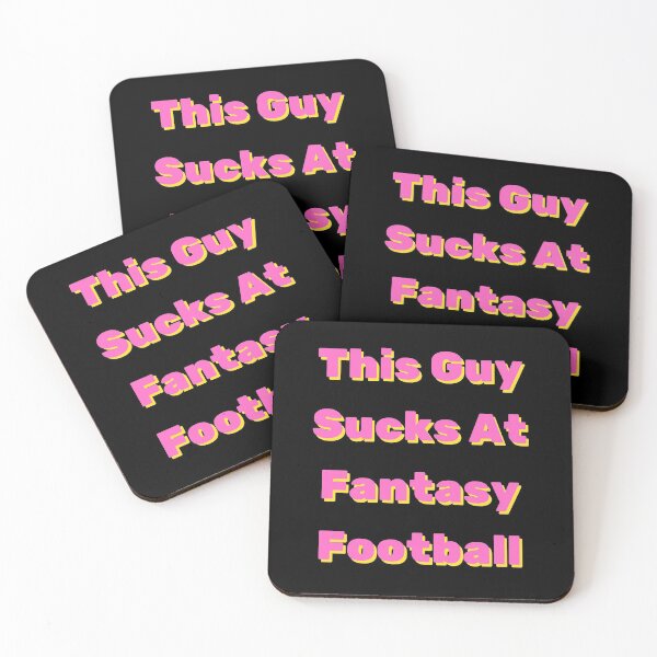 Item preview, This Guy Sucks At Fantasy Football Funny Quote designed and sold by mirzadesign.