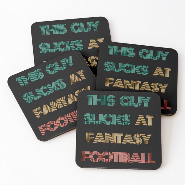Item preview, This Guy Sucks At Fantasy Football Funny Quote designed and sold by mirzadesign.