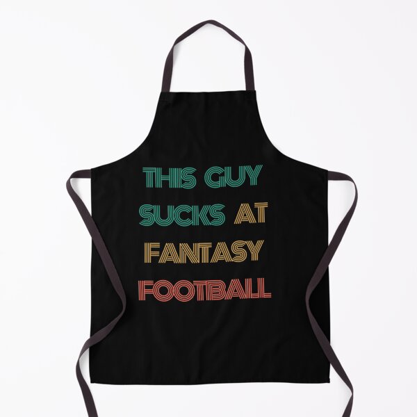 Item preview, This Guy Sucks At Fantasy Football Funny Quote designed and sold by mirzadesign.