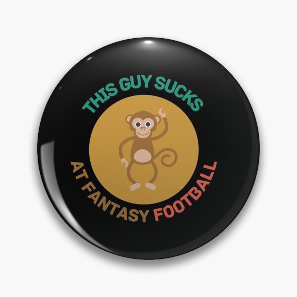 Item preview, This Guy Sucks At Fantasy Football Funny Quote designed and sold by mirzadesign.