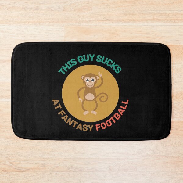 Item preview, This Guy Sucks At Fantasy Football Funny Quote designed and sold by mirzadesign.