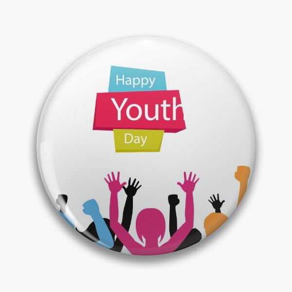 Item preview, Youth Day | 12 Aug | Design IV designed and sold by YI-Creations.