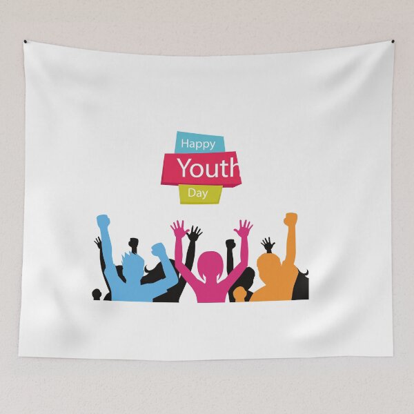 Item preview, Youth Day | 12 Aug | Design IV designed and sold by YI-Creations.