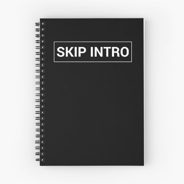 Item preview, Skip Intro designed and sold by clickmostro.