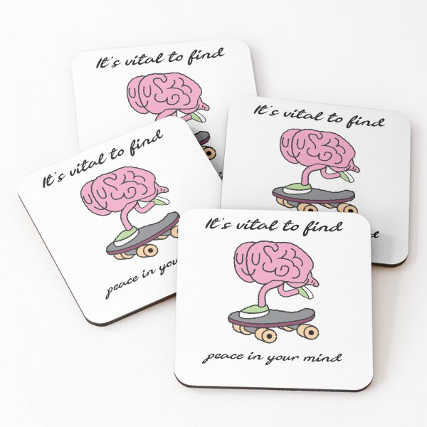 Item preview, It's vital to find peace in your mind designed and sold by Dvzshirts.