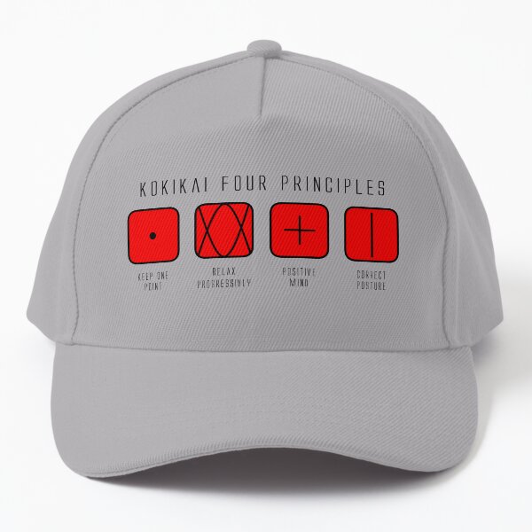 Four Principles to Live by Baseball Cap